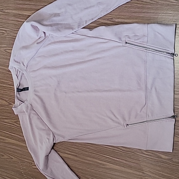 GaiM💎Women's Blush Pink Sweatshirt - Picture 2 of 5